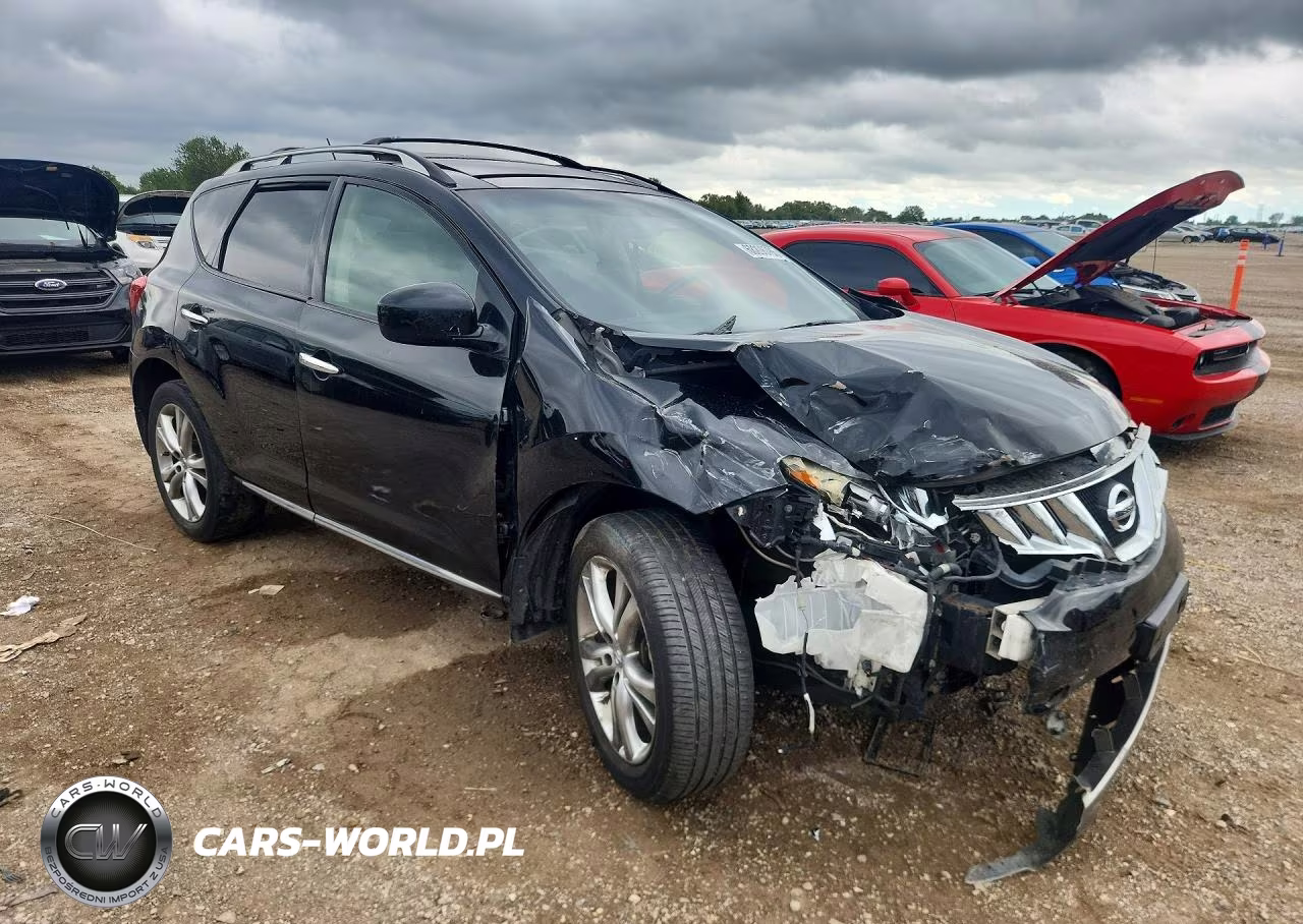 2009 Nissan Murano S VIN:JN8AZ18W09W121263 - 4