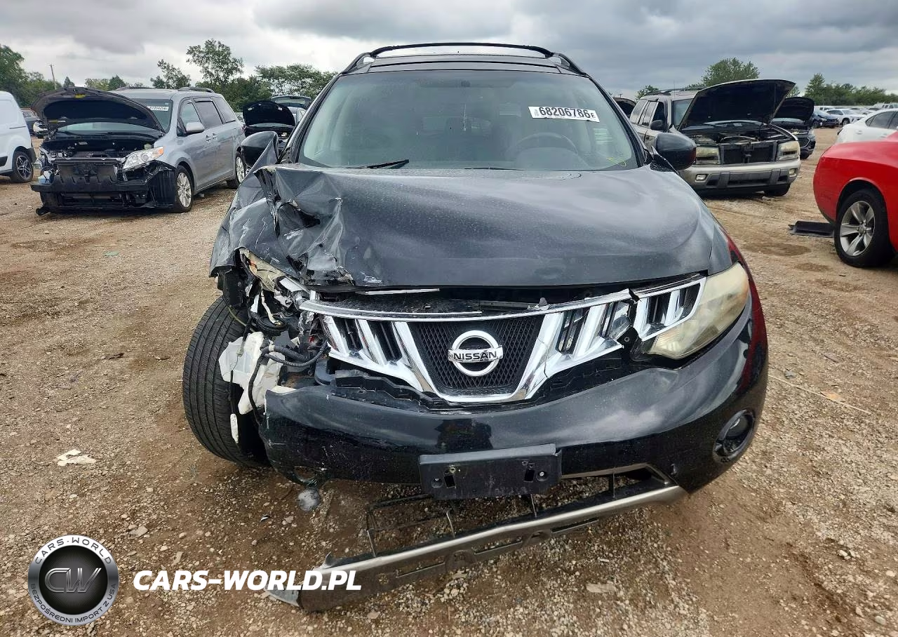 2009 Nissan Murano S VIN:JN8AZ18W09W121263 - 5
