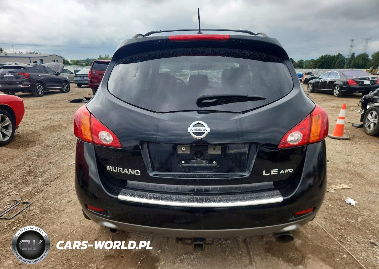 2009 Nissan Murano S VIN:JN8AZ18W09W121263 - 6