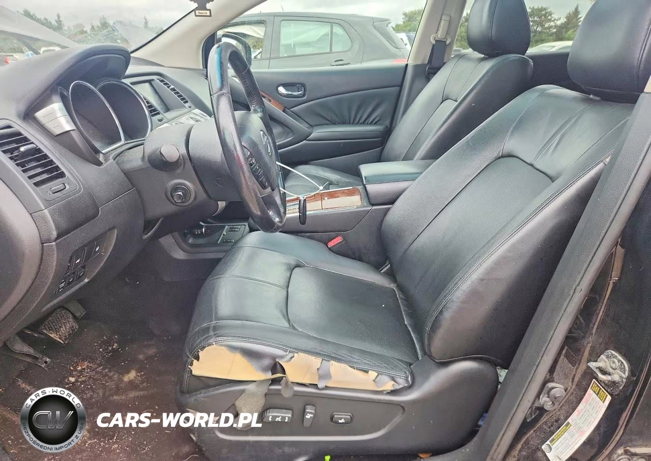 2009 Nissan Murano S VIN:JN8AZ18W09W121263 - 7