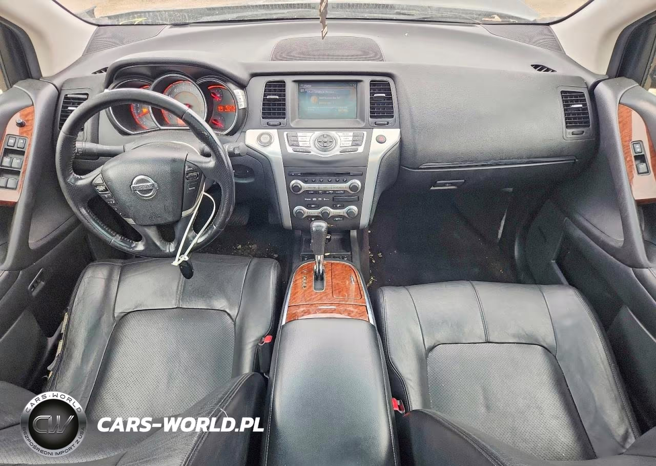 2009 Nissan Murano S VIN:JN8AZ18W09W121263 - 8