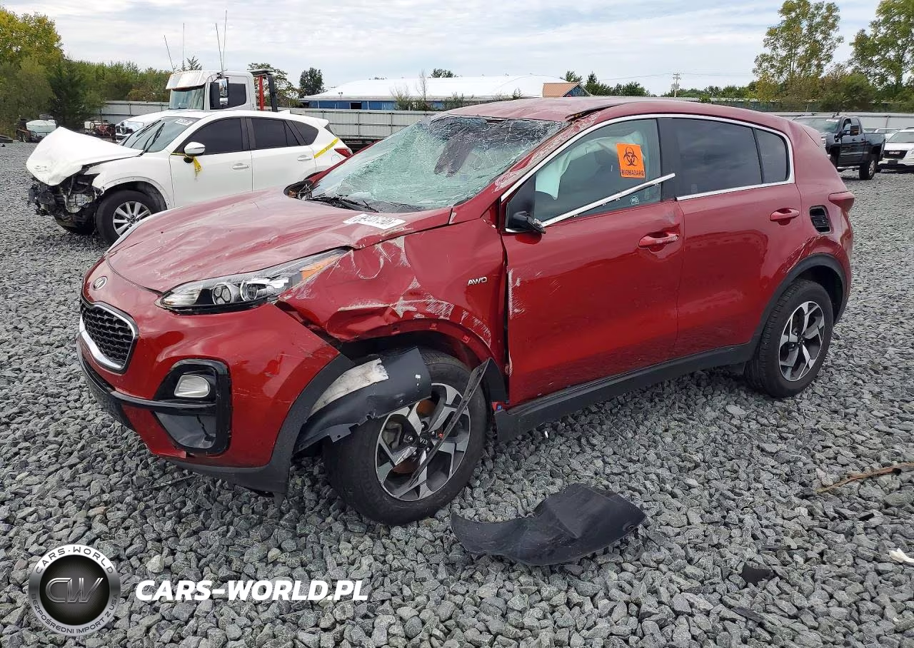 2022 Kia Sportage Lx VIN:KNDPMCAC3N7994252 - 1