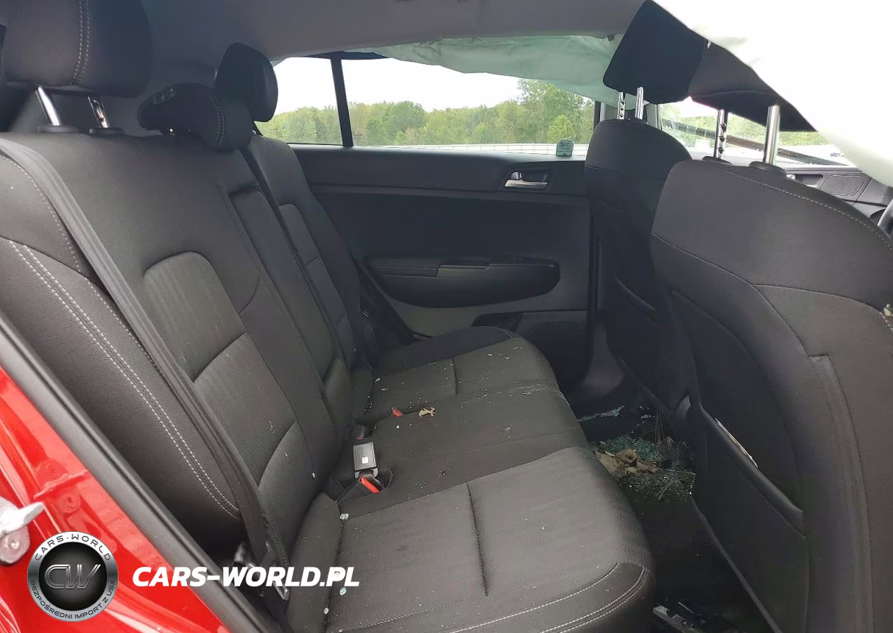 2022 Kia Sportage Lx VIN:KNDPMCAC3N7994252 - 11