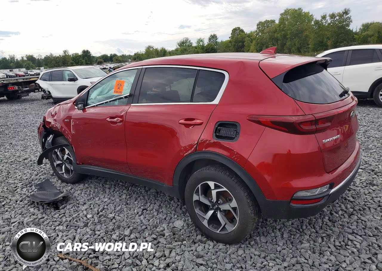 2022 Kia Sportage Lx VIN:KNDPMCAC3N7994252 - 2