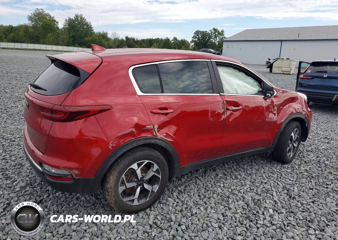 2022 Kia Sportage Lx VIN:KNDPMCAC3N7994252 - 3