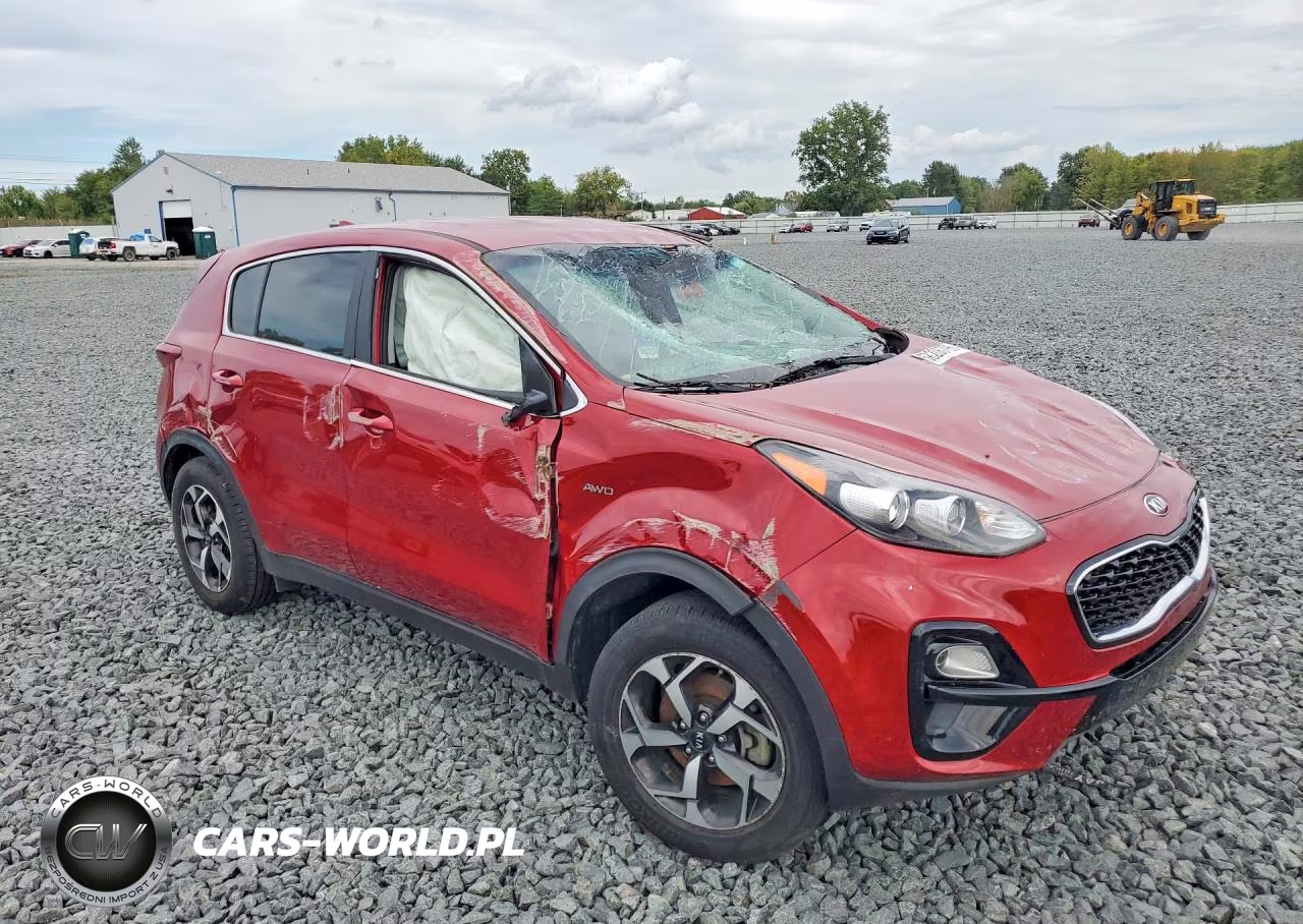 2022 Kia Sportage Lx VIN:KNDPMCAC3N7994252 - 4