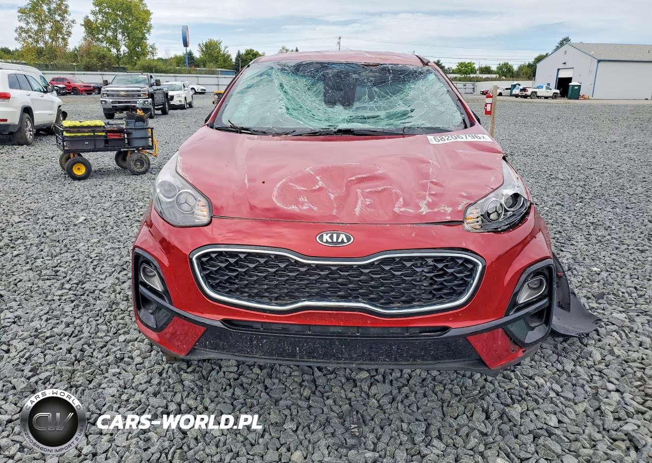 2022 Kia Sportage Lx VIN:KNDPMCAC3N7994252 - 5