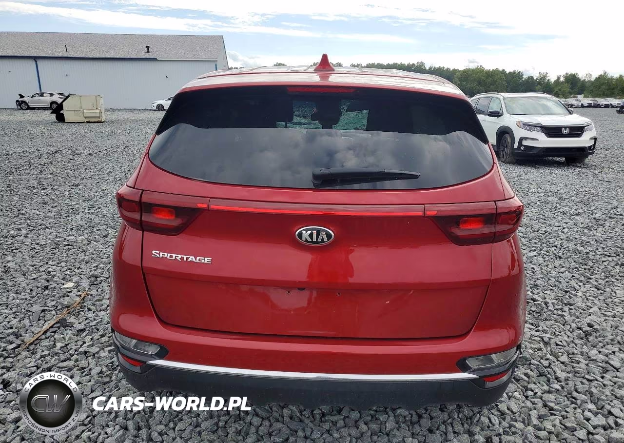 2022 Kia Sportage Lx VIN:KNDPMCAC3N7994252 - 6