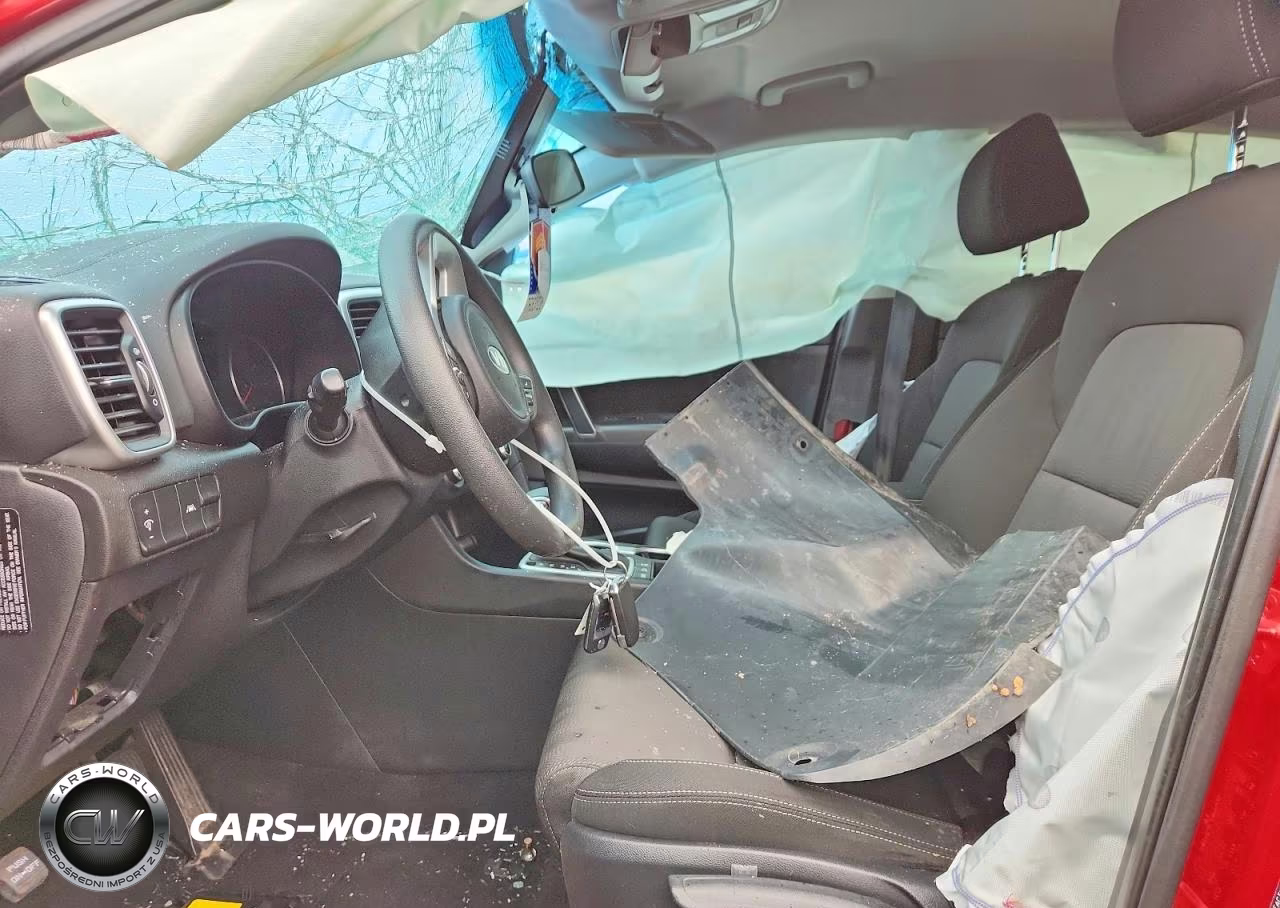 2022 Kia Sportage Lx VIN:KNDPMCAC3N7994252 - 7