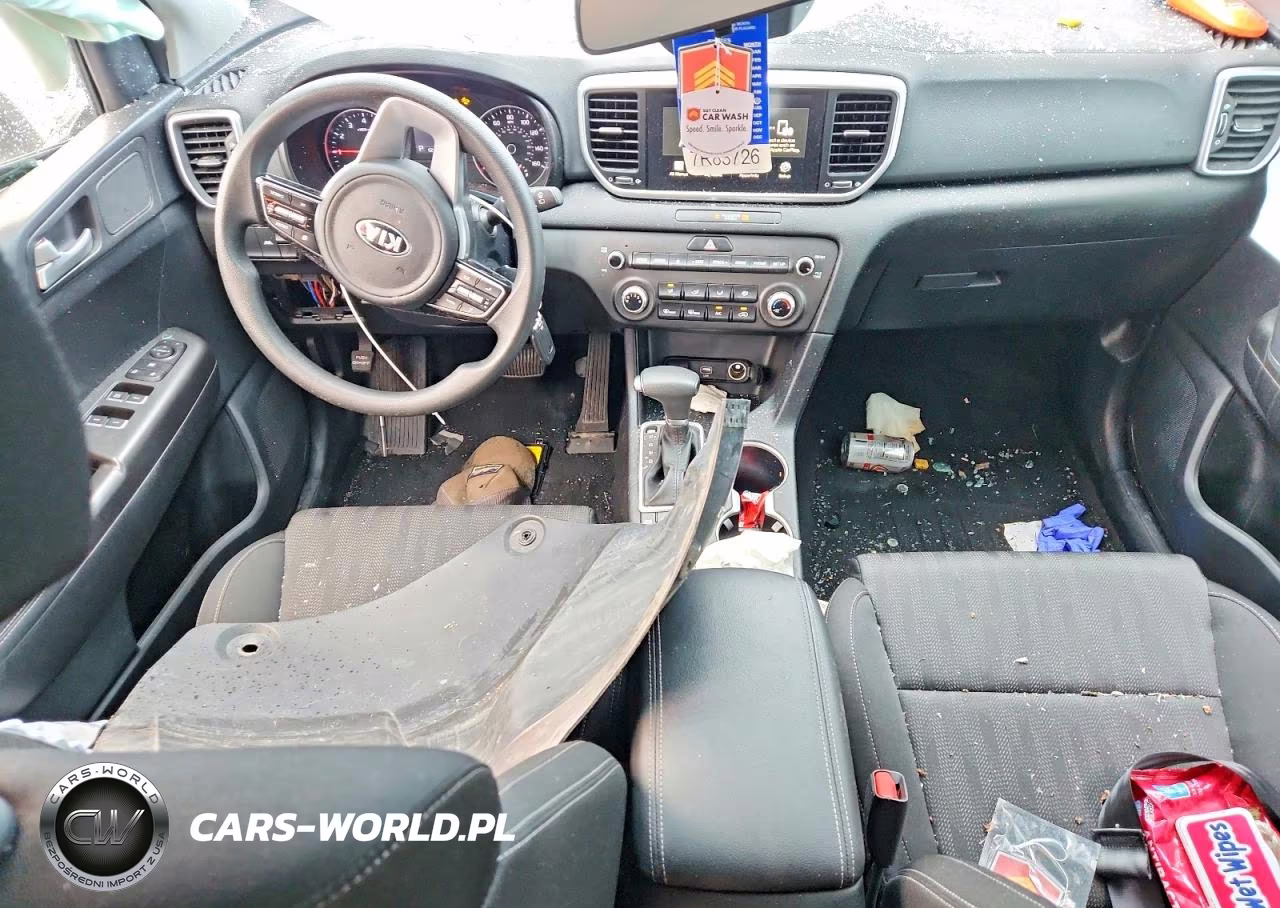 2022 Kia Sportage Lx VIN:KNDPMCAC3N7994252 - 8