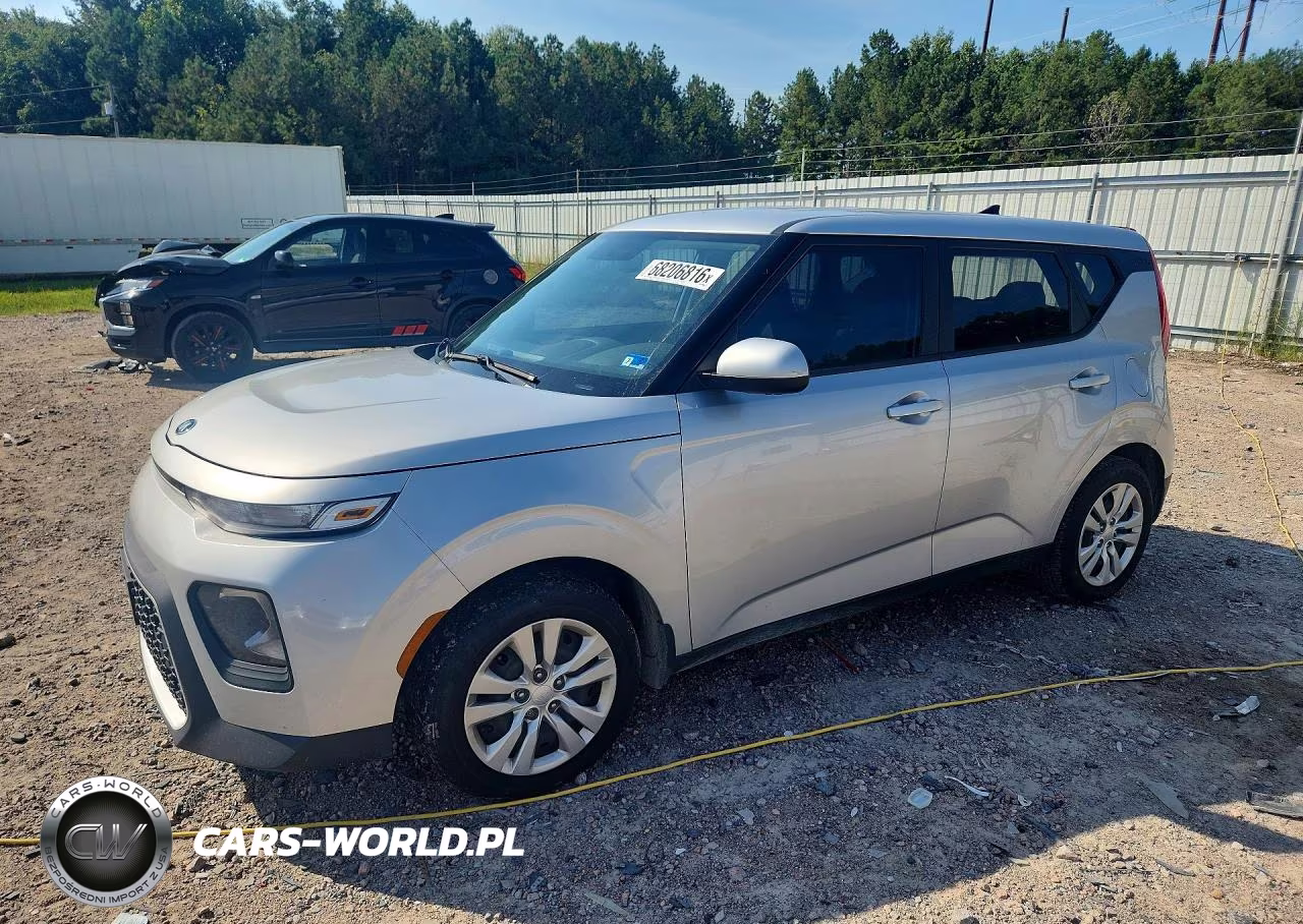 2021 Kia Soul Lx VIN:KNDJ23AU8M7784944 - 1
