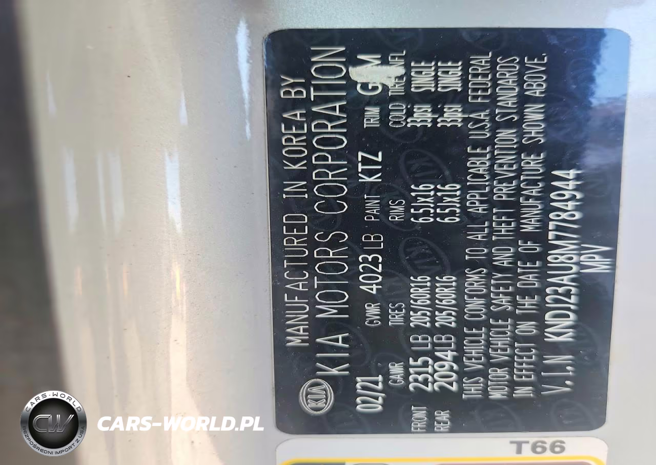 2021 Kia Soul Lx VIN:KNDJ23AU8M7784944 - 13