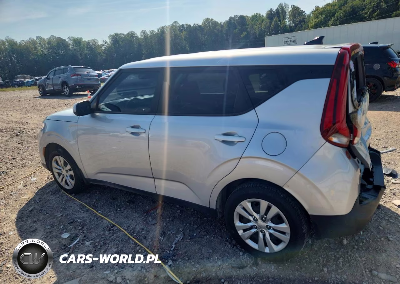 2021 Kia Soul Lx VIN:KNDJ23AU8M7784944 - 2