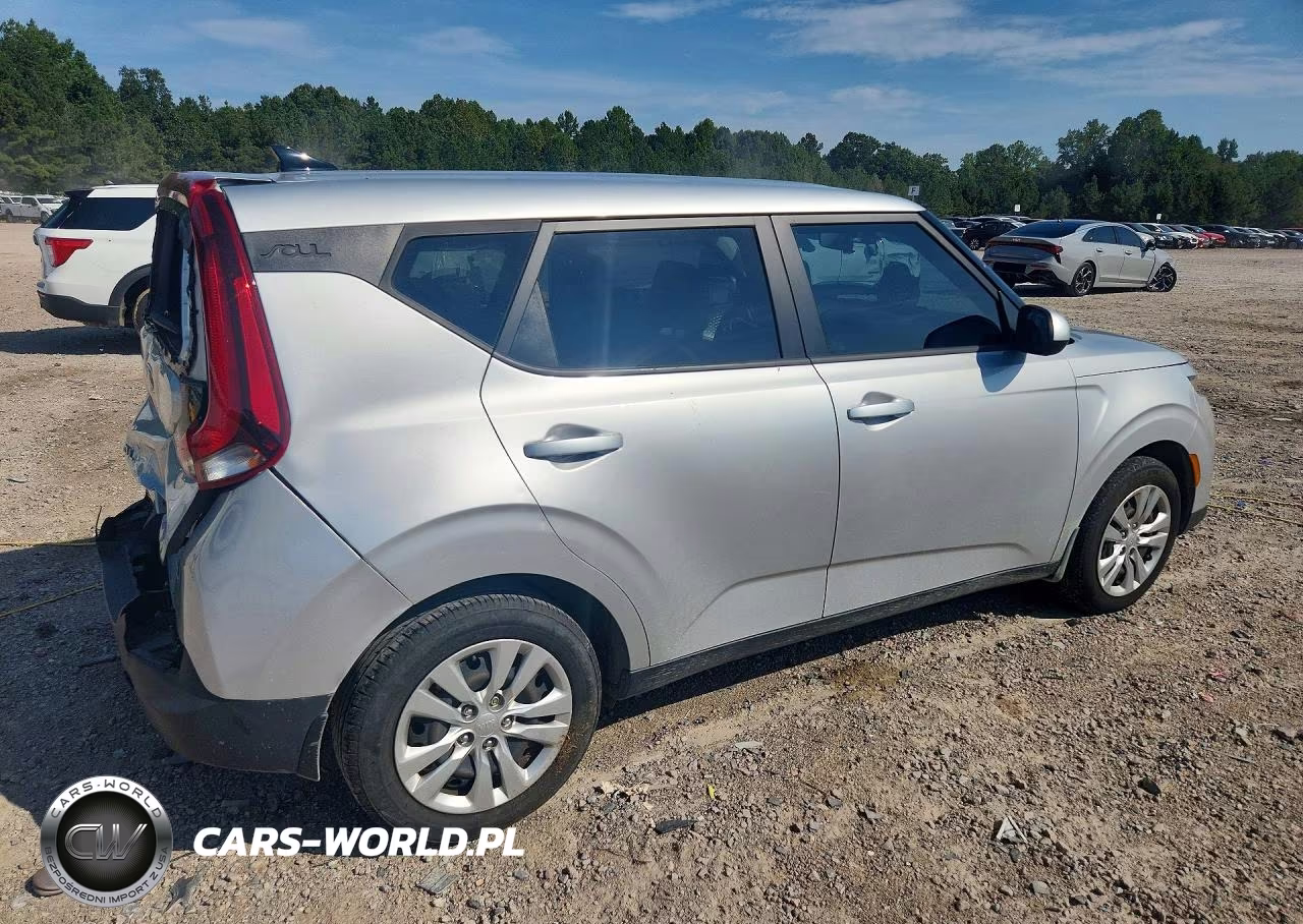 2021 Kia Soul Lx VIN:KNDJ23AU8M7784944 - 3