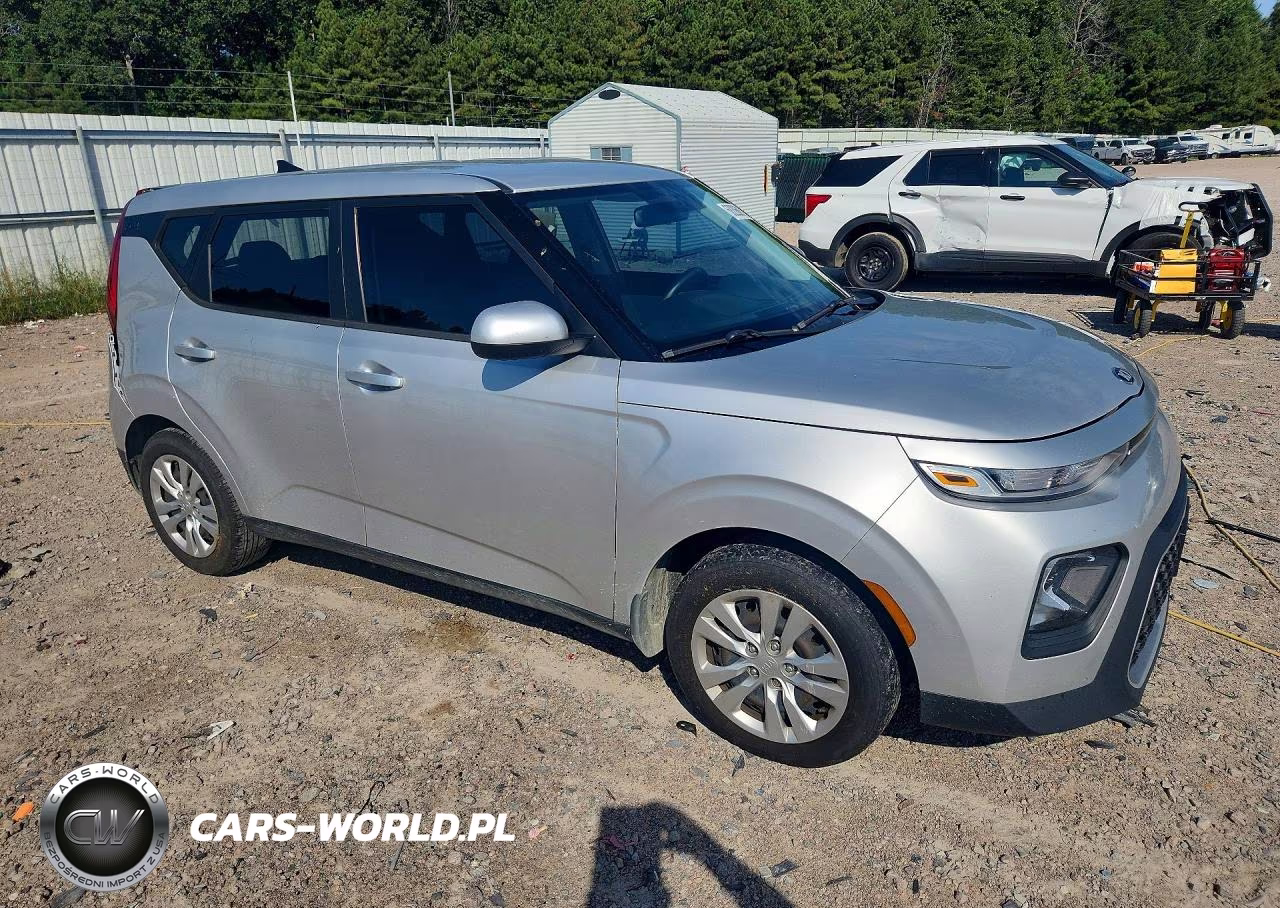 2021 Kia Soul Lx VIN:KNDJ23AU8M7784944 - 4