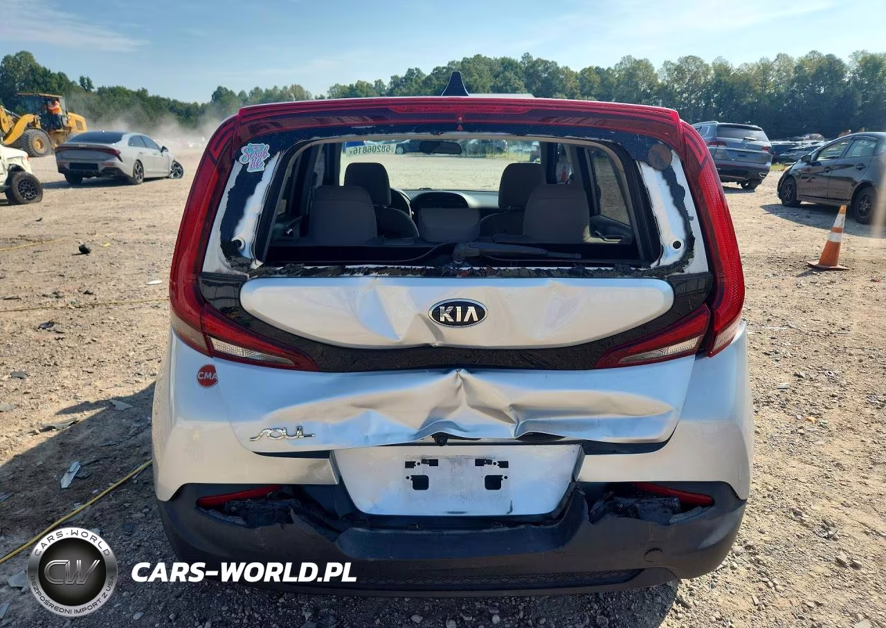 2021 Kia Soul Lx VIN:KNDJ23AU8M7784944 - 6