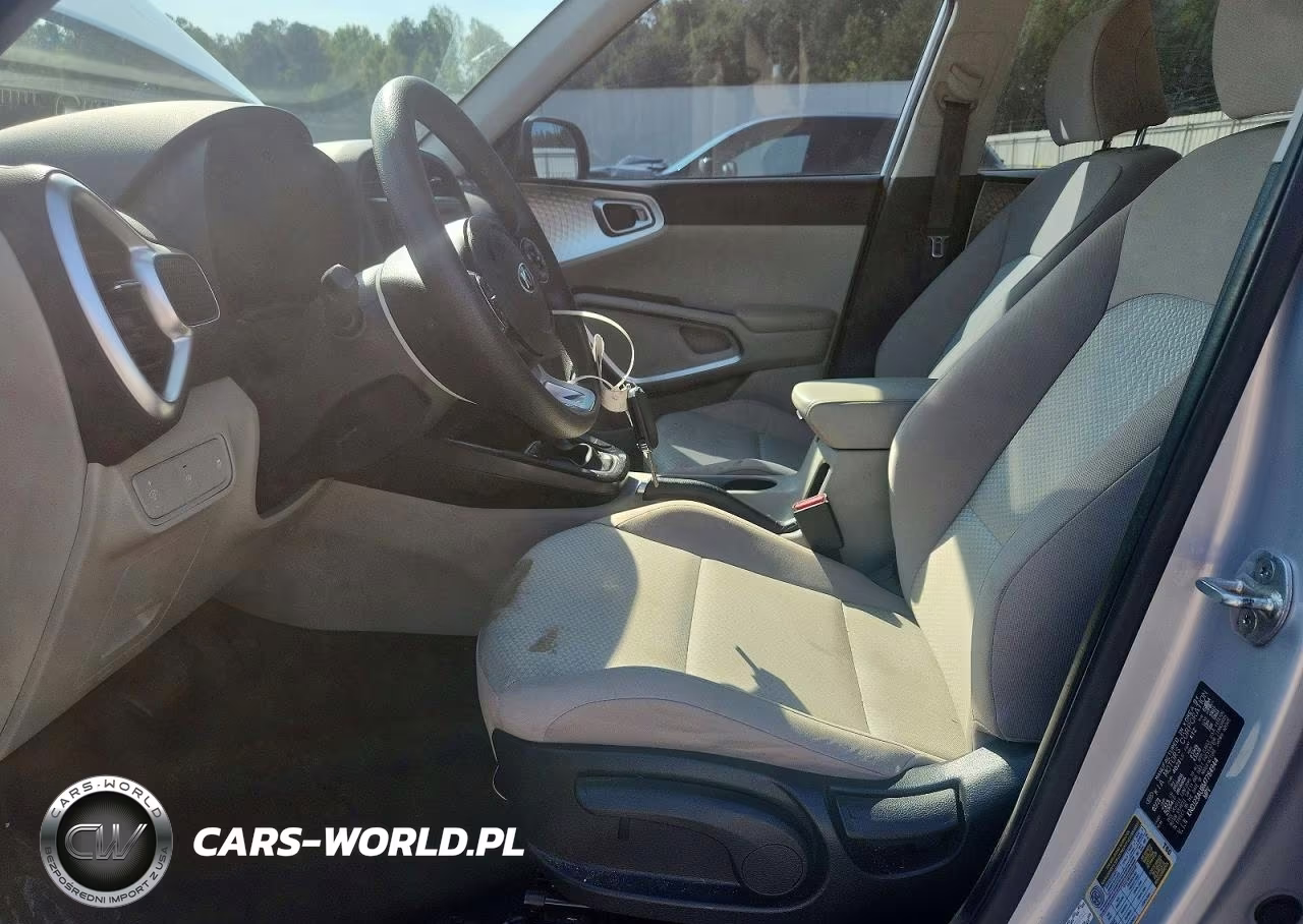 2021 Kia Soul Lx VIN:KNDJ23AU8M7784944 - 7