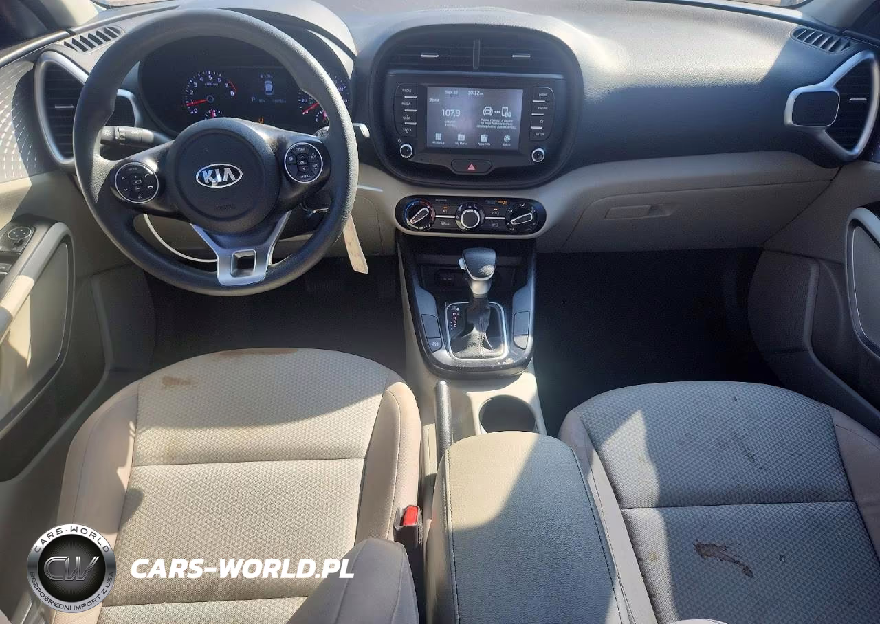 2021 Kia Soul Lx VIN:KNDJ23AU8M7784944 - 8