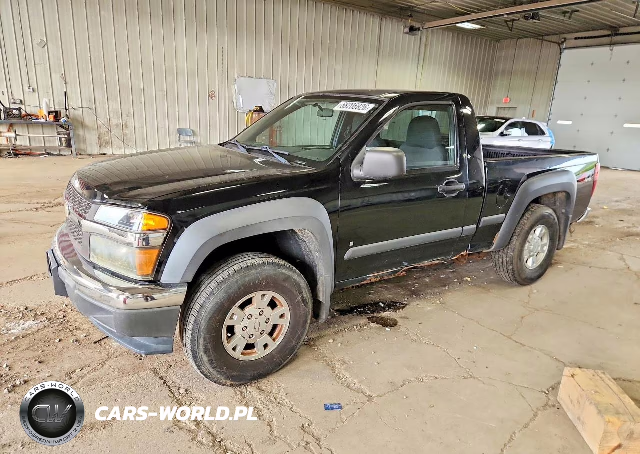 2007 Chevrolet Colorado VIN:1GCDT14E178144494 - 1