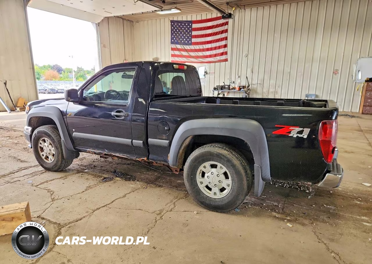 2007 Chevrolet Colorado VIN:1GCDT14E178144494 - 2