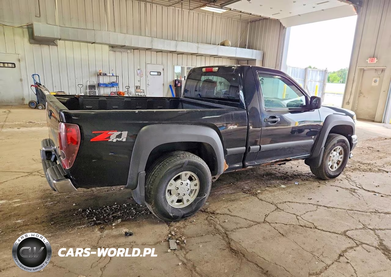 2007 Chevrolet Colorado VIN:1GCDT14E178144494 - 3