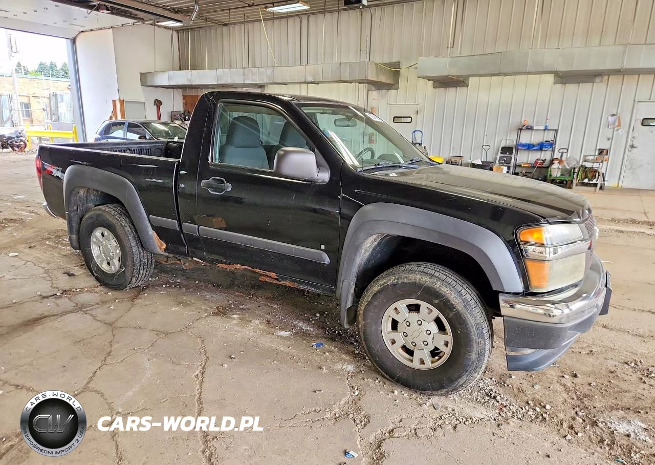 2007 Chevrolet Colorado VIN:1GCDT14E178144494 - 4