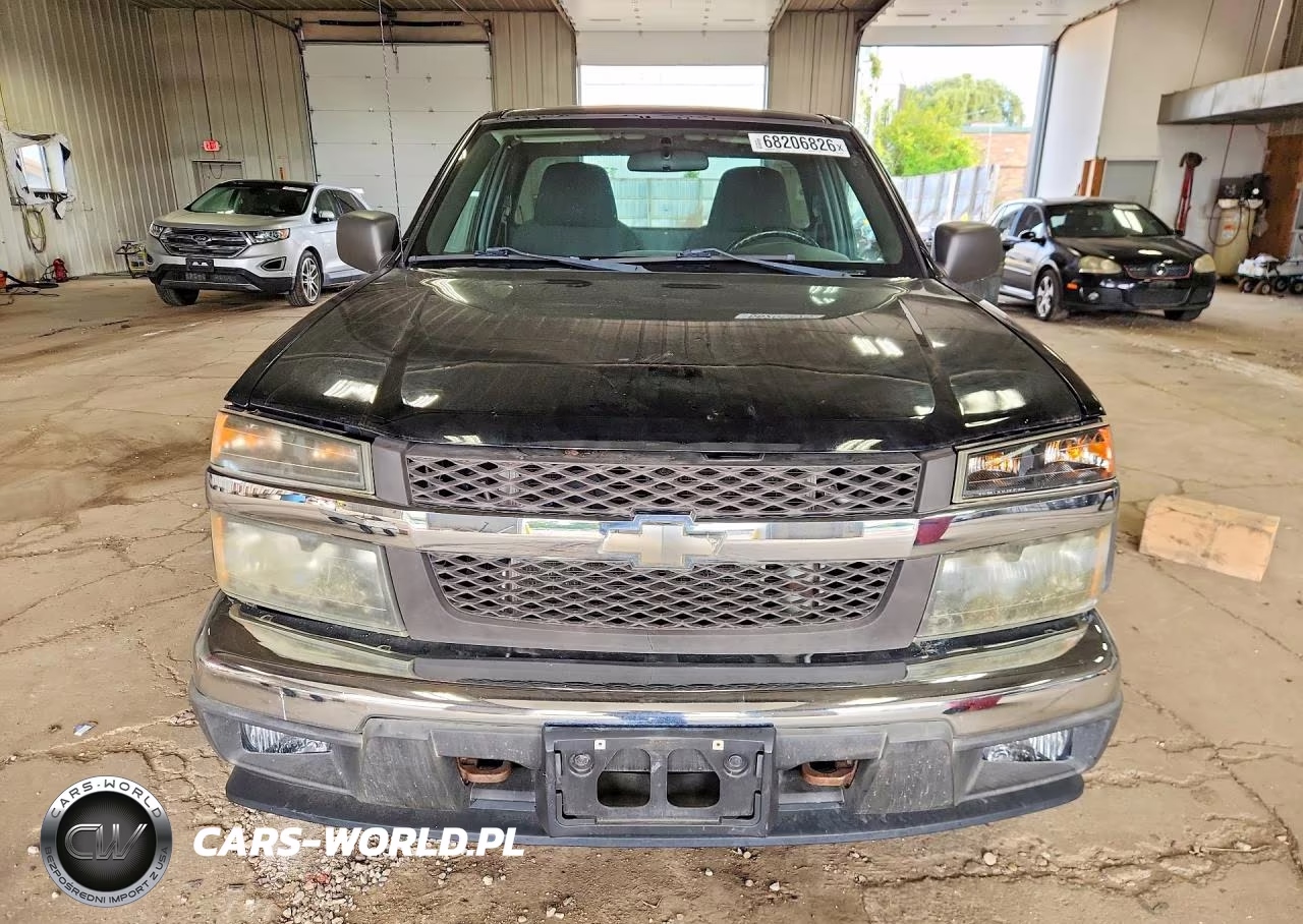 2007 Chevrolet Colorado VIN:1GCDT14E178144494 - 5