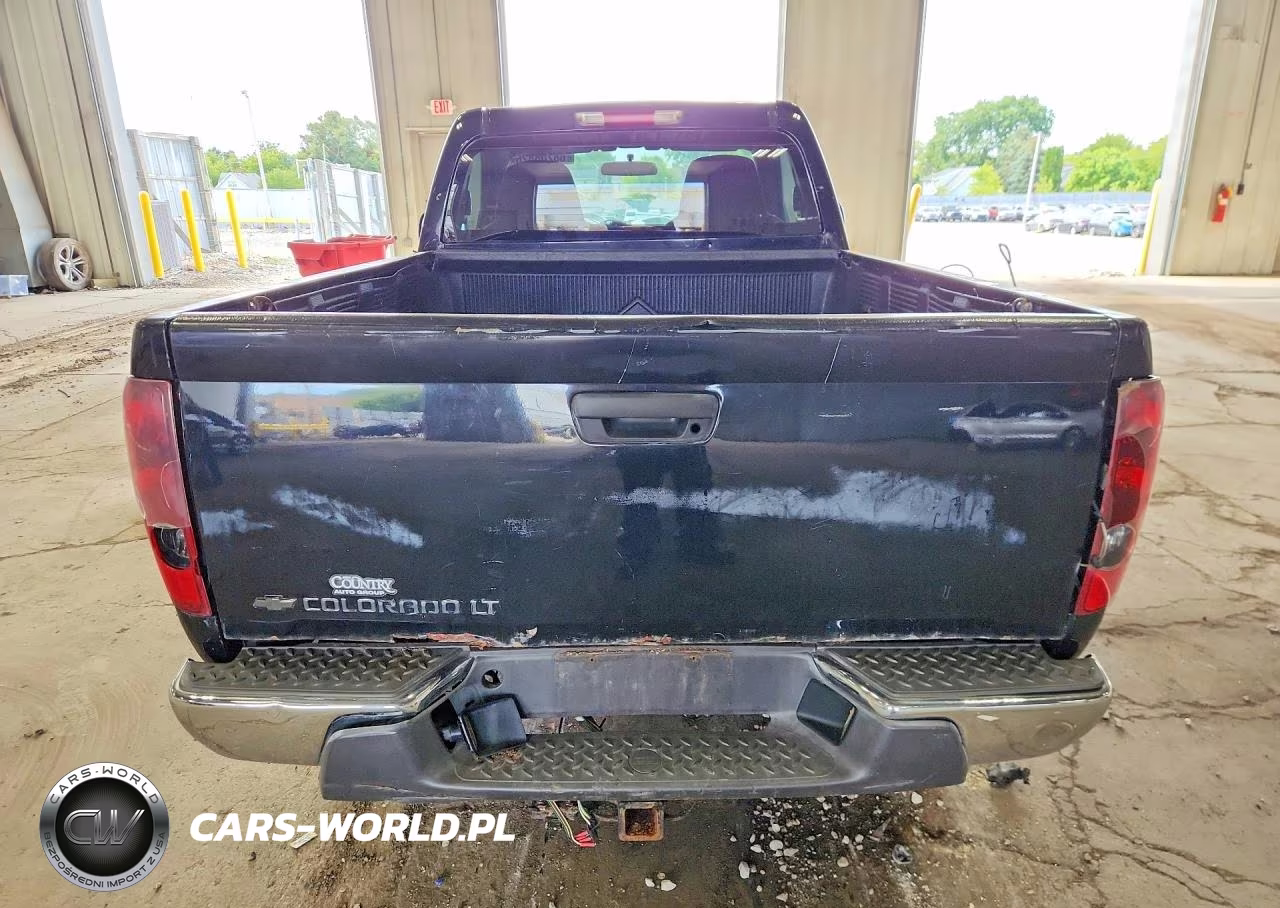 2007 Chevrolet Colorado VIN:1GCDT14E178144494 - 6
