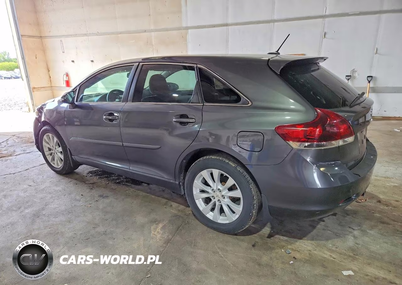 2013 Toyota Venza Le VIN:4T3BA3BB5DU035043 - 2