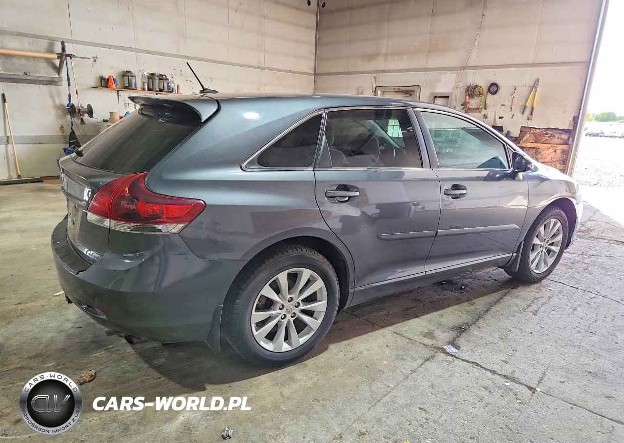 2013 Toyota Venza Le VIN:4T3BA3BB5DU035043 - 3