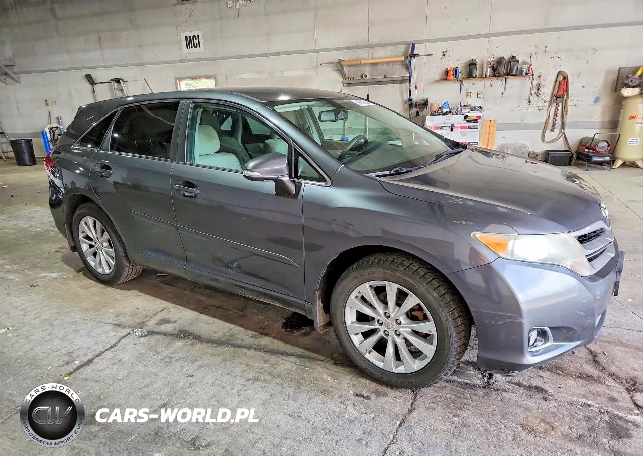 2013 Toyota Venza Le VIN:4T3BA3BB5DU035043 - 4