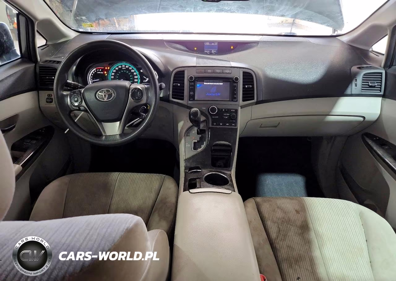2013 Toyota Venza Le VIN:4T3BA3BB5DU035043 - 8