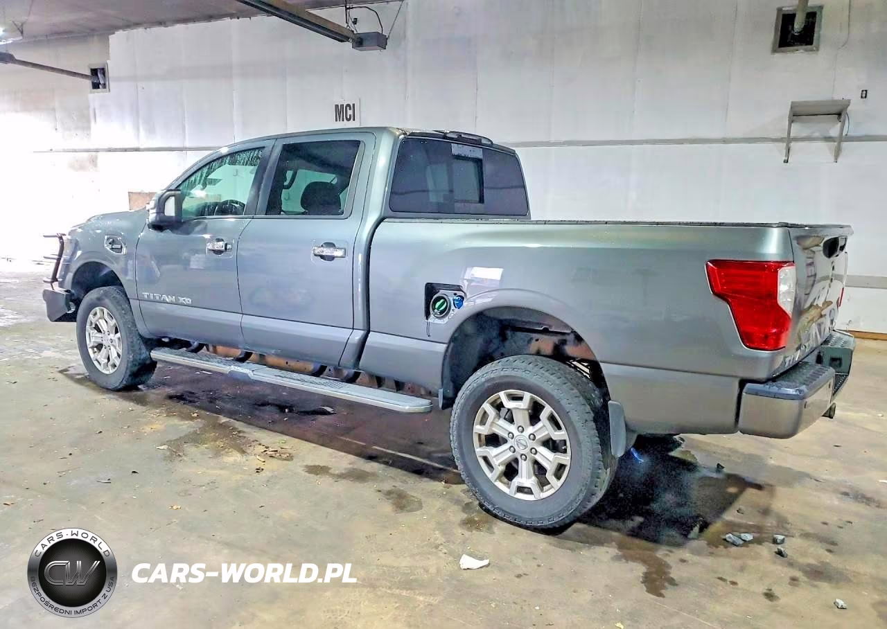 2018 Nissan Titan Xd Sv VIN:1N6BA1F47JN517996 - 2