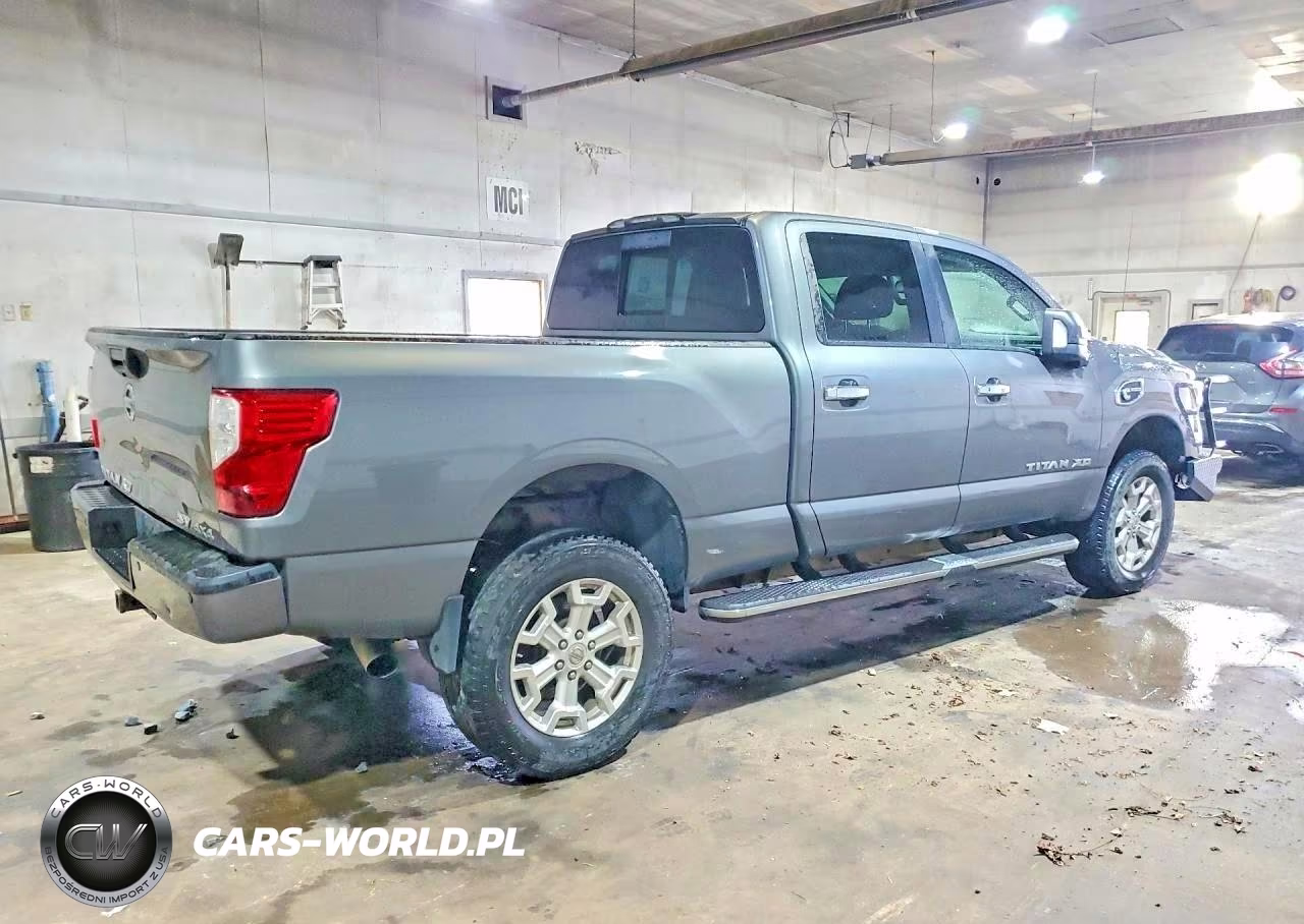 2018 Nissan Titan Xd Sv VIN:1N6BA1F47JN517996 - 3