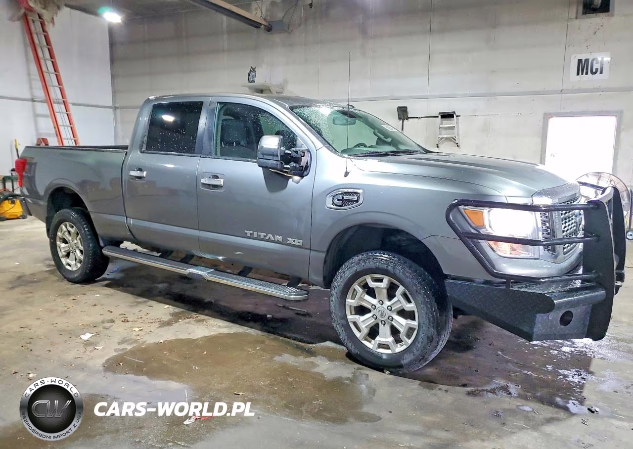 2018 Nissan Titan Xd Sv VIN:1N6BA1F47JN517996 - 4