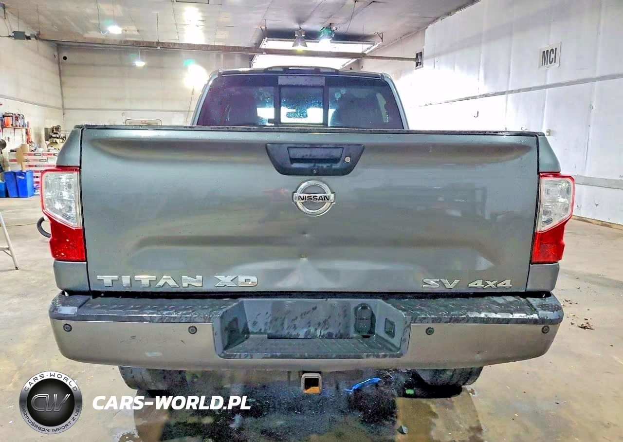 2018 Nissan Titan Xd Sv VIN:1N6BA1F47JN517996 - 6
