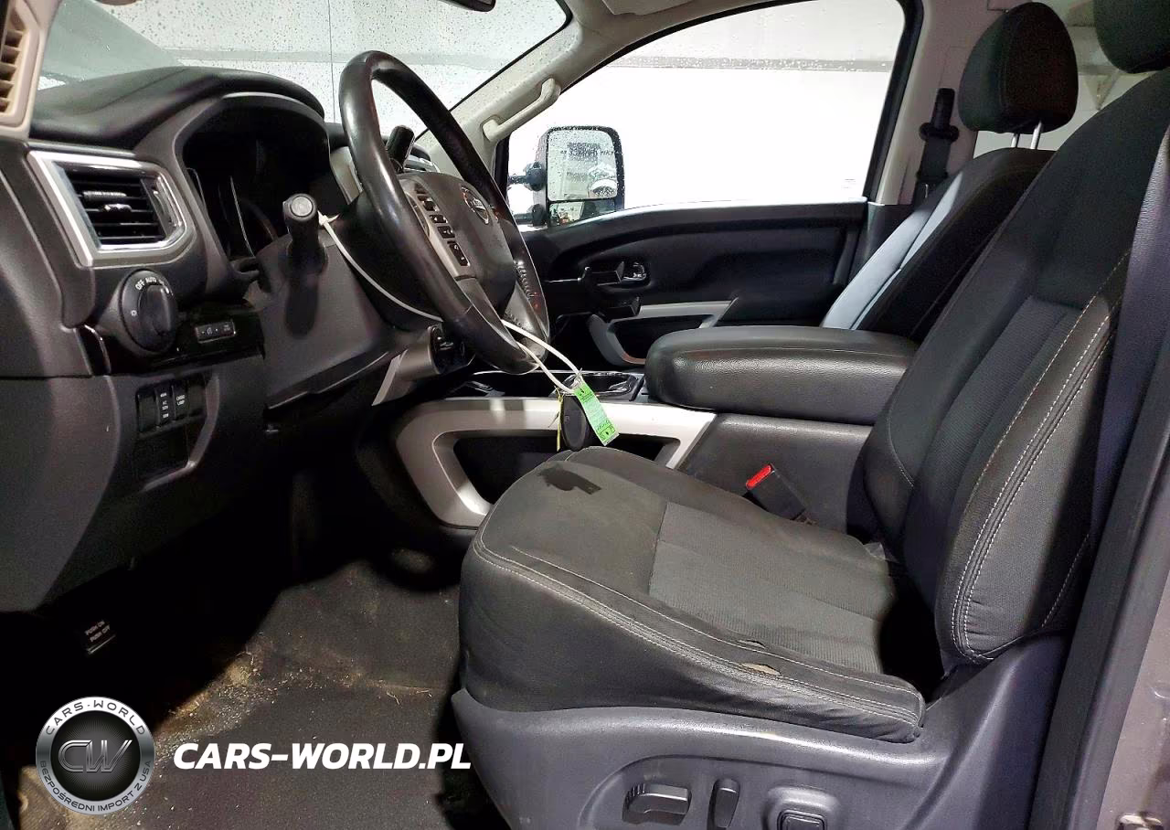 2018 Nissan Titan Xd Sv VIN:1N6BA1F47JN517996 - 7