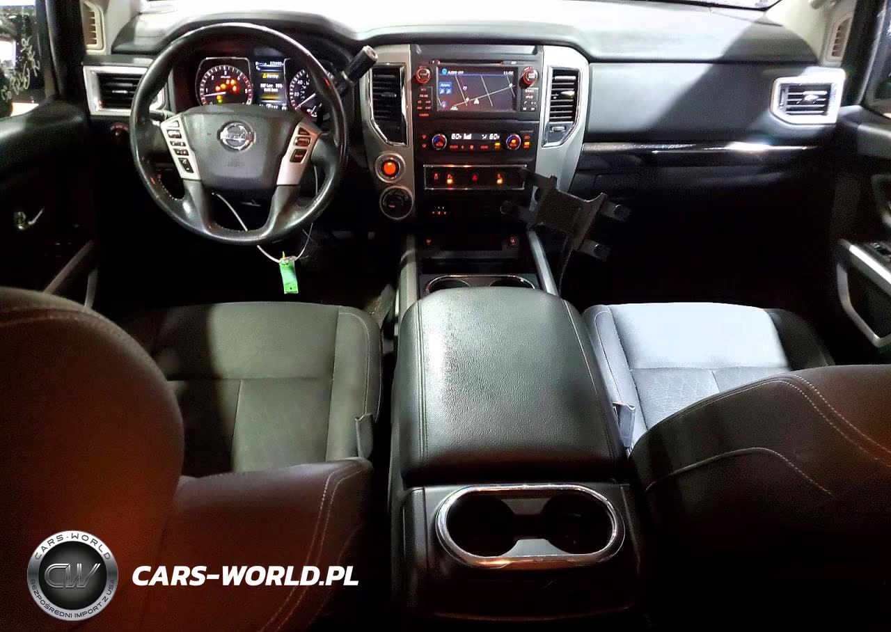 2018 Nissan Titan Xd Sv VIN:1N6BA1F47JN517996 - 8