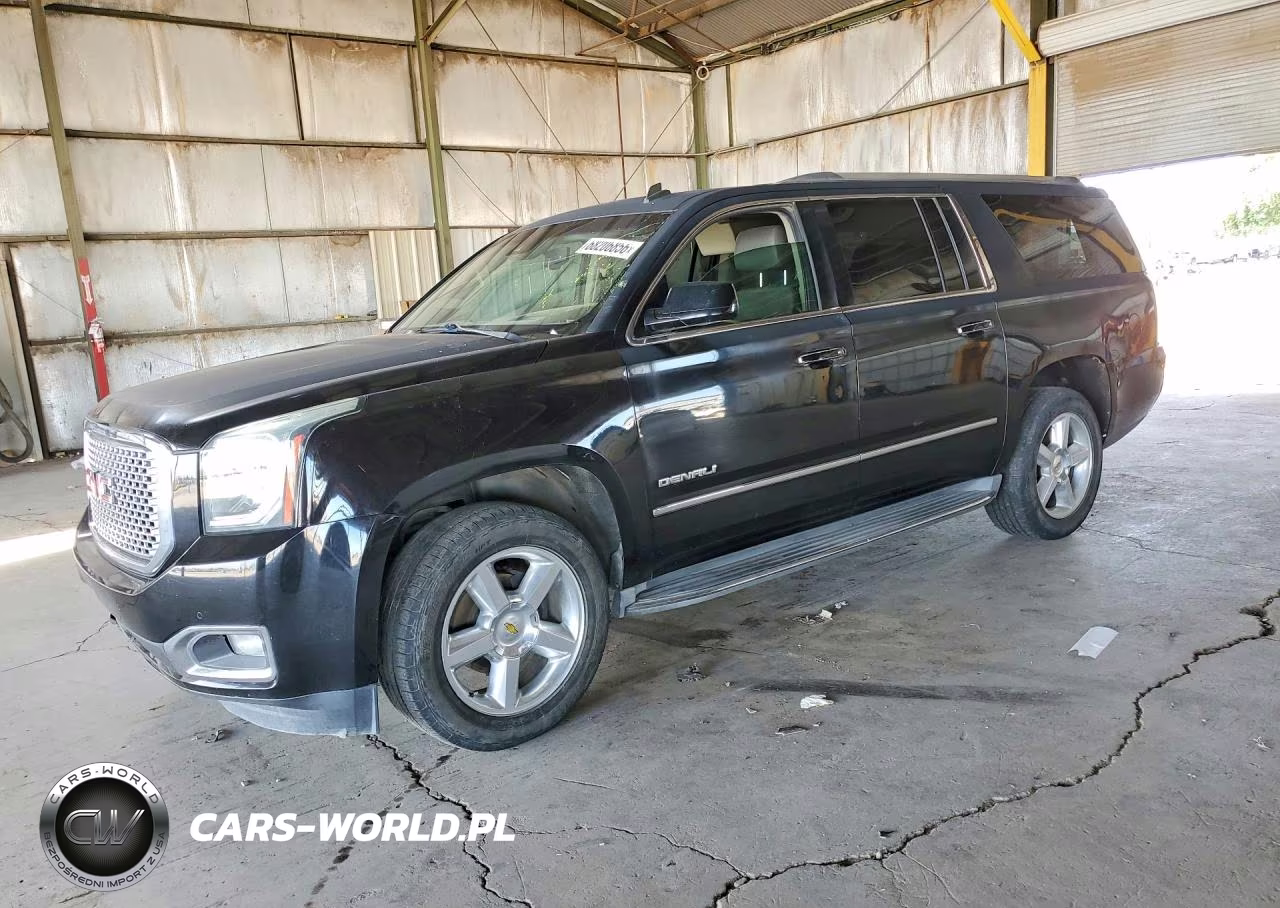 2015 GMC Yukon Xl Denali