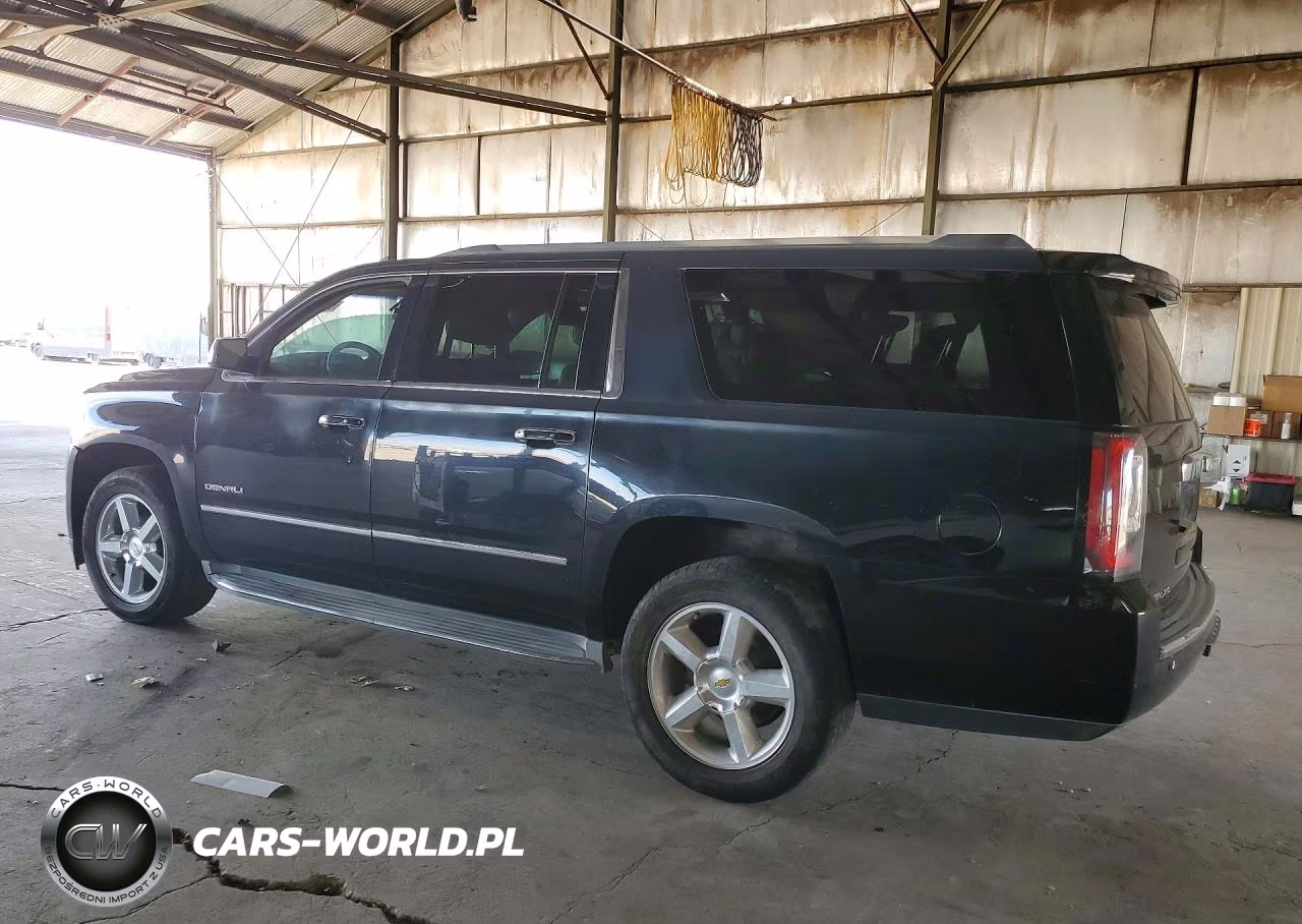 2015 GMC Yukon Xl Denali VIN:1GKS1JKJ5FR309571 - 2
