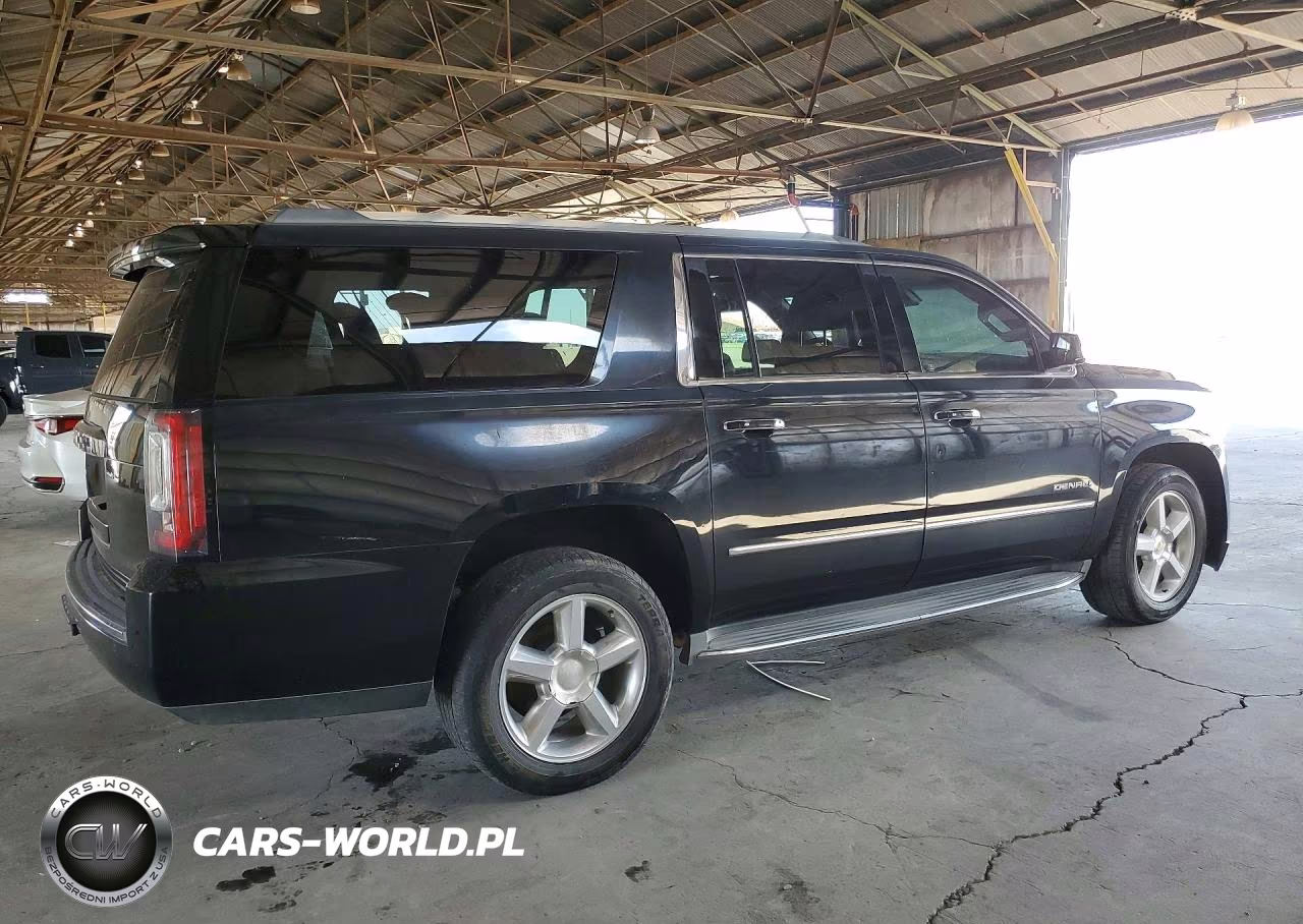 2015 GMC Yukon Xl Denali VIN:1GKS1JKJ5FR309571 - 3