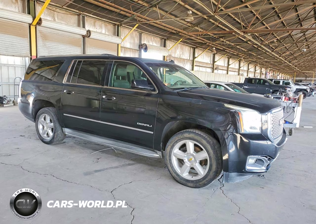 2015 GMC Yukon Xl Denali VIN:1GKS1JKJ5FR309571 - 4