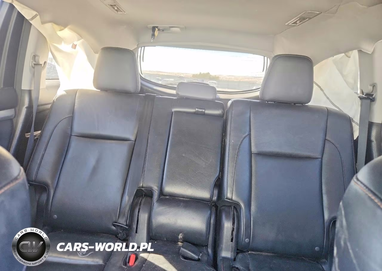 2014 Toyota Highlander Xle VIN:5TDJKRFH9ES017318 - 10