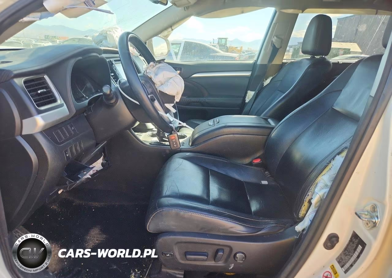 2014 Toyota Highlander Xle VIN:5TDJKRFH9ES017318 - 7