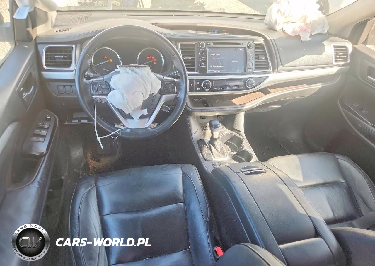 2014 Toyota Highlander Xle VIN:5TDJKRFH9ES017318 - 8