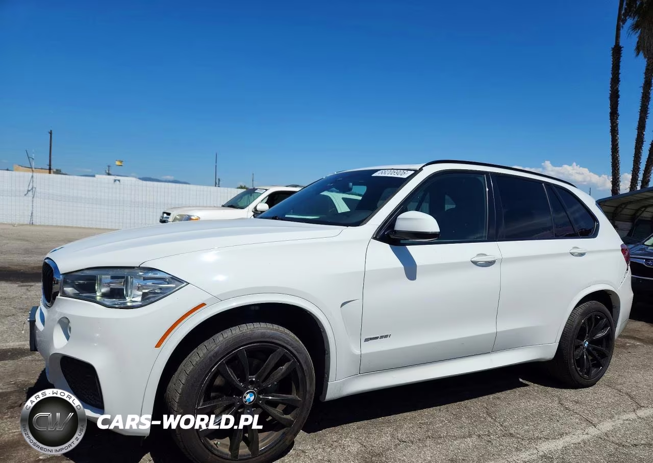 2017 BMW X5 Sdrive35I
