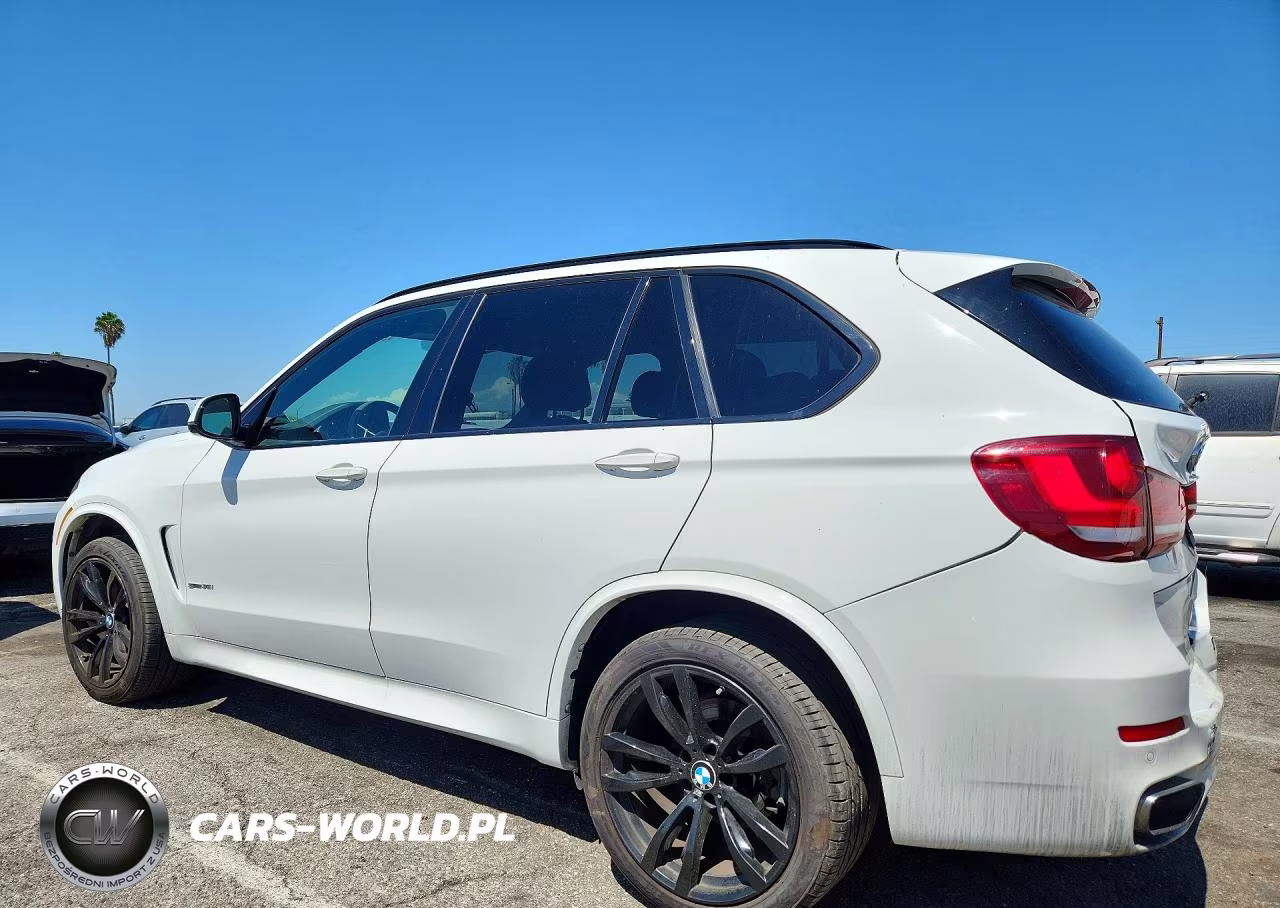 2017 BMW X5 Sdrive35I VIN:5UXKR2C57H0U19670 - 2