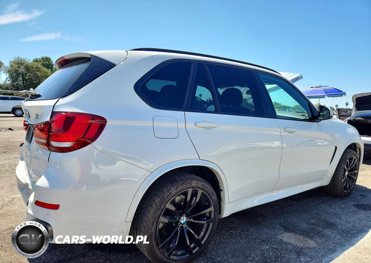 2017 BMW X5 Sdrive35I VIN:5UXKR2C57H0U19670 - 3