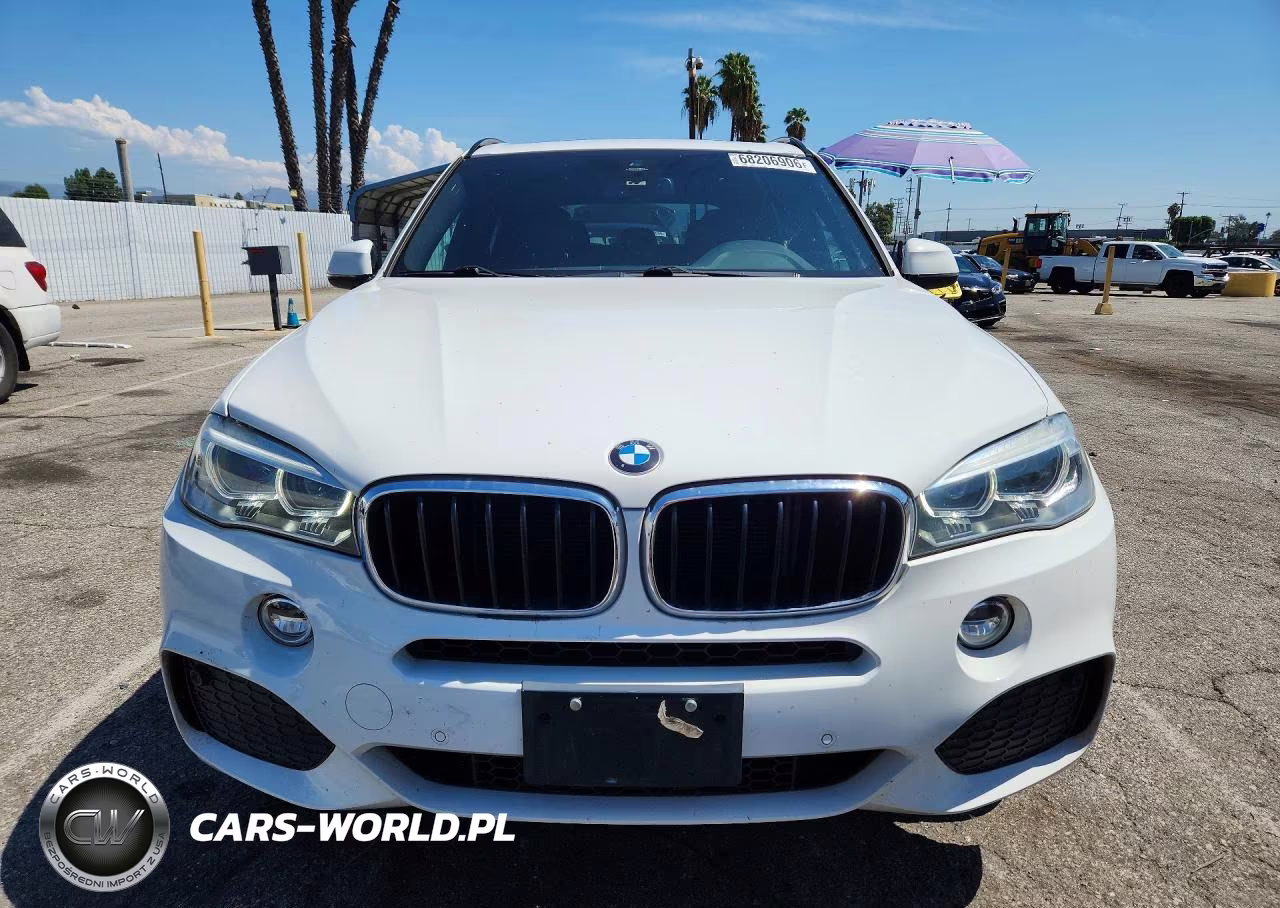 2017 BMW X5 Sdrive35I VIN:5UXKR2C57H0U19670 - 5