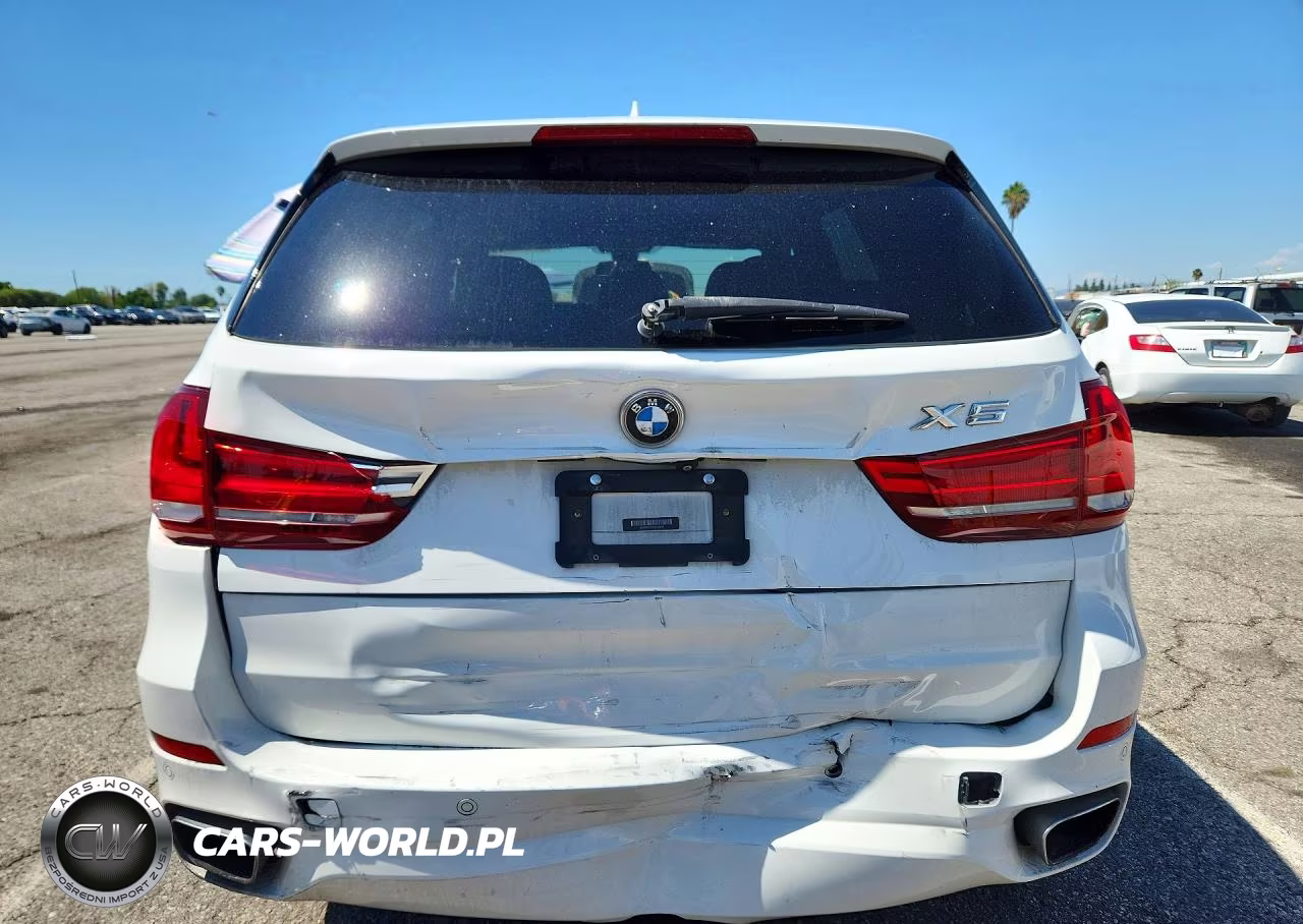 2017 BMW X5 Sdrive35I VIN:5UXKR2C57H0U19670 - 6